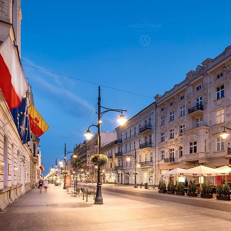 Royal Aparthotel Piotrkowska 92 Lodž Exteriér fotografie