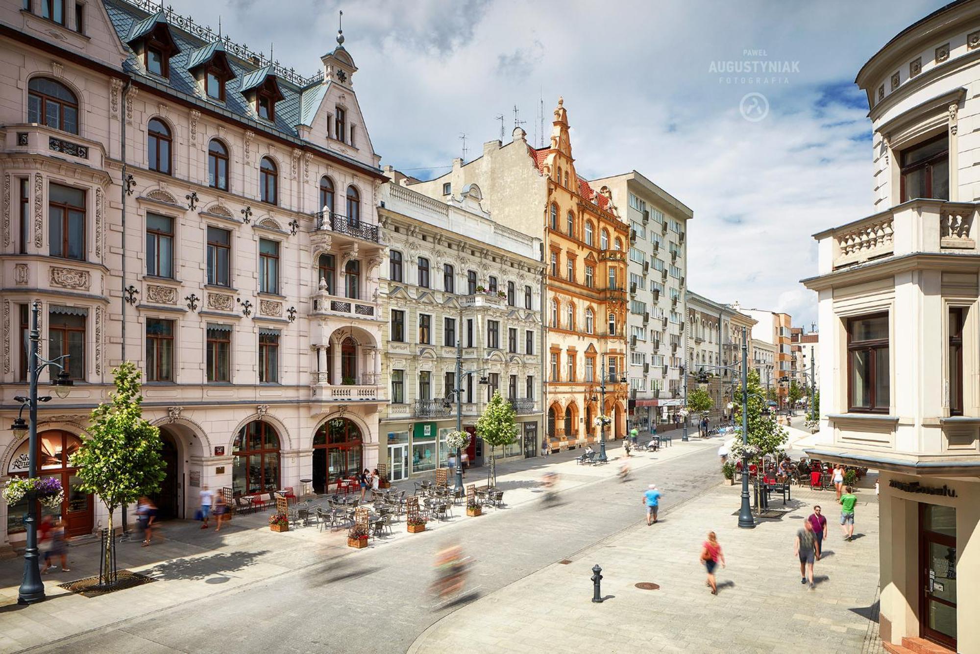 Royal Aparthotel Piotrkowska 92 Lodž Exteriér fotografie